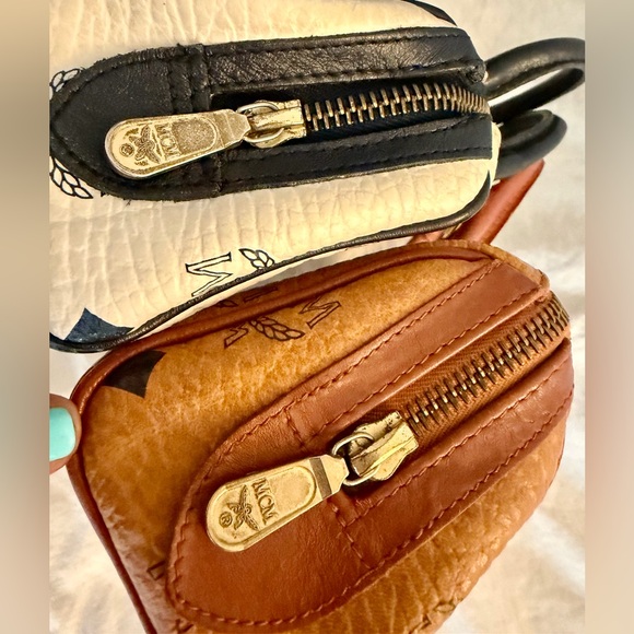 👑✅PRICE FIRM✅ AUTHENTIC MCM Visetos Mini Hand Bags Duo Set - Picture 11 of 17